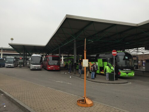 Fernbus-Terminal
