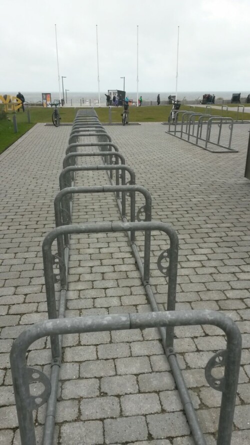 Fahrradabstellanlagen