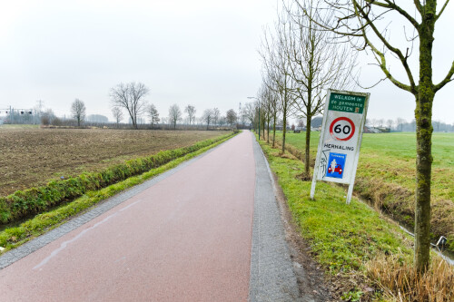 Fahrradstraße zw. Utrecht und Houten