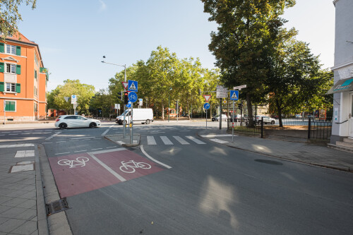 Pankratiusstraße/Rhönring, Darmstadt