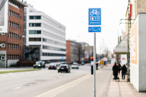 Radschnellweg in Kopenhagen - C77