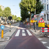 fahrradstrasse-mit-gesperrtem-radweg-amsterdam