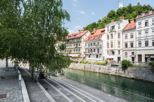 Innenstadt Ljubljana