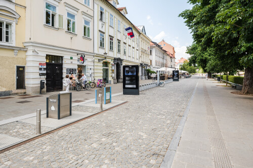 Innenstadt Ljubljana