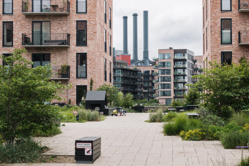 Moderner Städtebau Kopenhagen