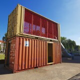 Containerspielelement-Dortmund-Hafenpromenade---Stapelung