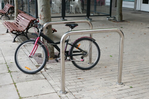 bike parking