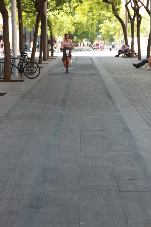 Bike lane (Barcelona)