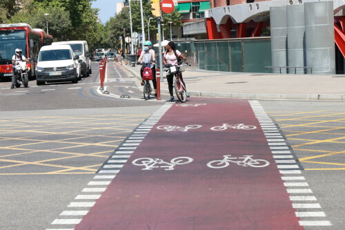 bike crossing