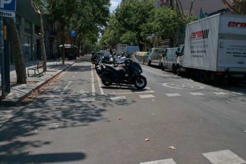 Bike lane (Barcelona)