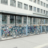 Berggasse--Bicycle-traffic-1090-Vienna-Austria.