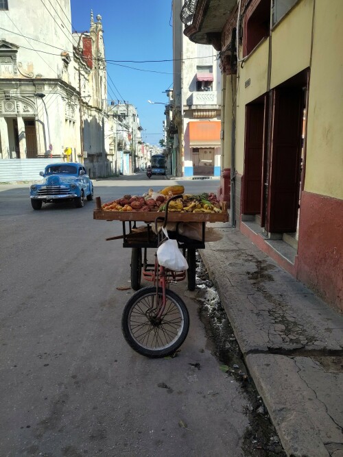 Lastenrad, Cargobike, cargo bike, Havanna, Kuba