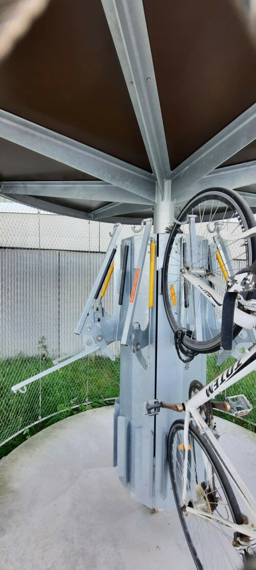 Bike Parking Mechanism