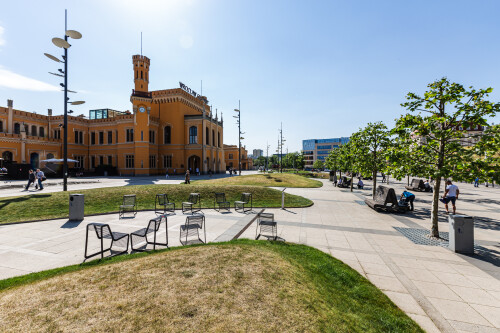 Bahnhofsvorplatz Wroclaw