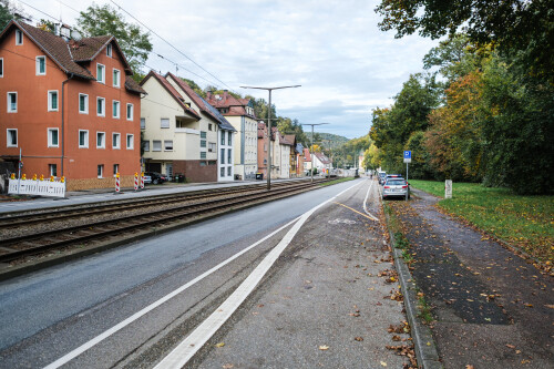 Verkehrsversuch Böblinger Straße (Stuttgart-Kaltental)