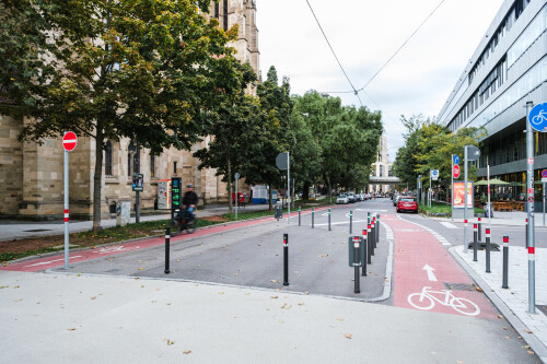 Stuttgart Tübinger Straße - Modaler Filter