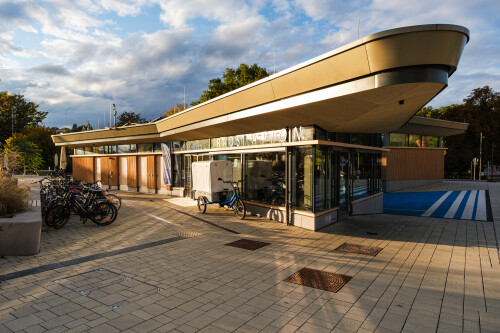 Fahrradparkhaus Tübingen