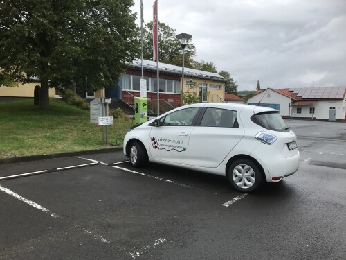 Carsharing mit Elektroauto in Schönstadt